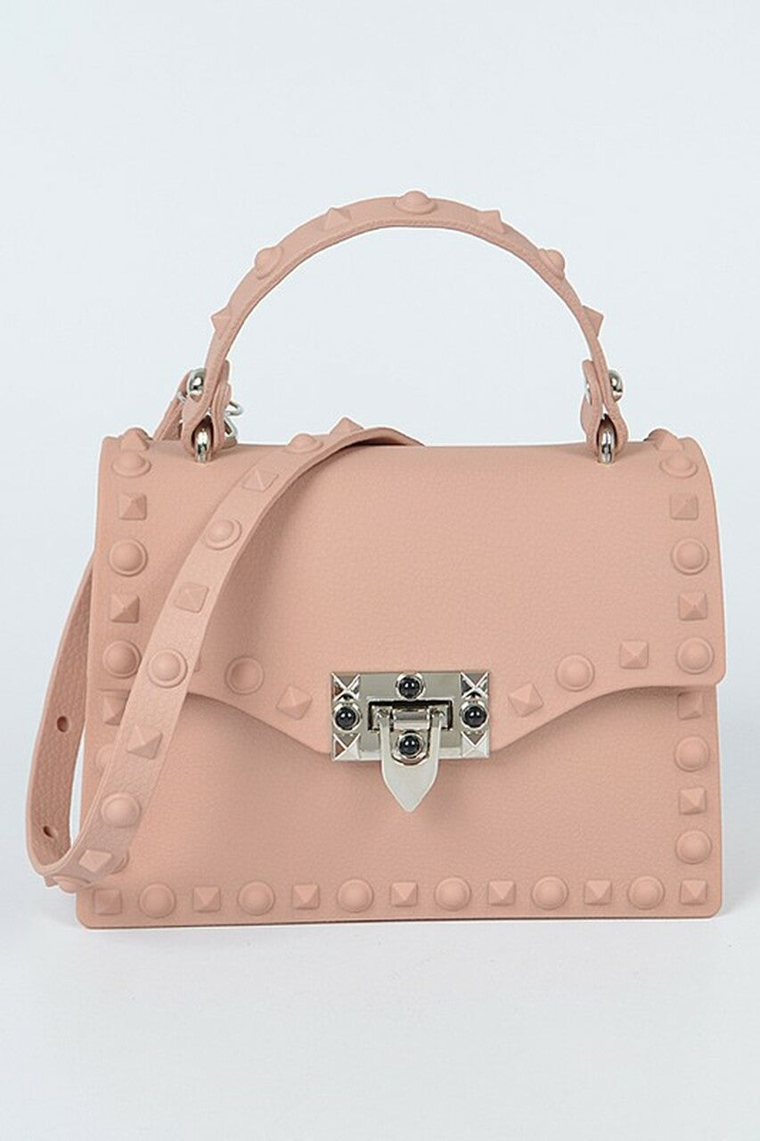 Kelly Small Jelly Purse Blush