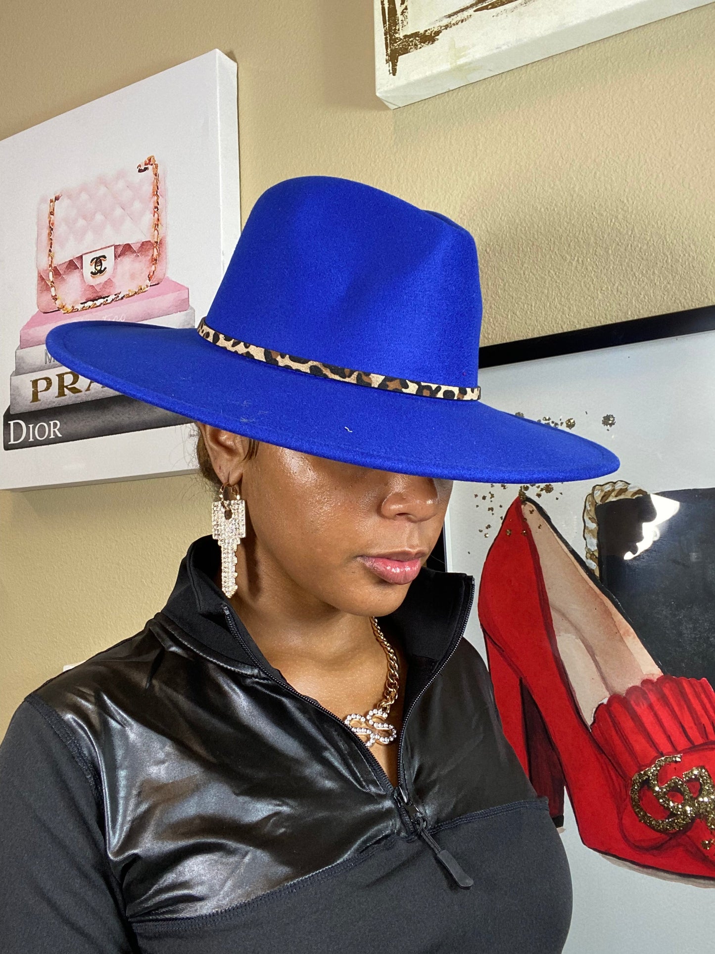 Fedora Royal Leo Band
