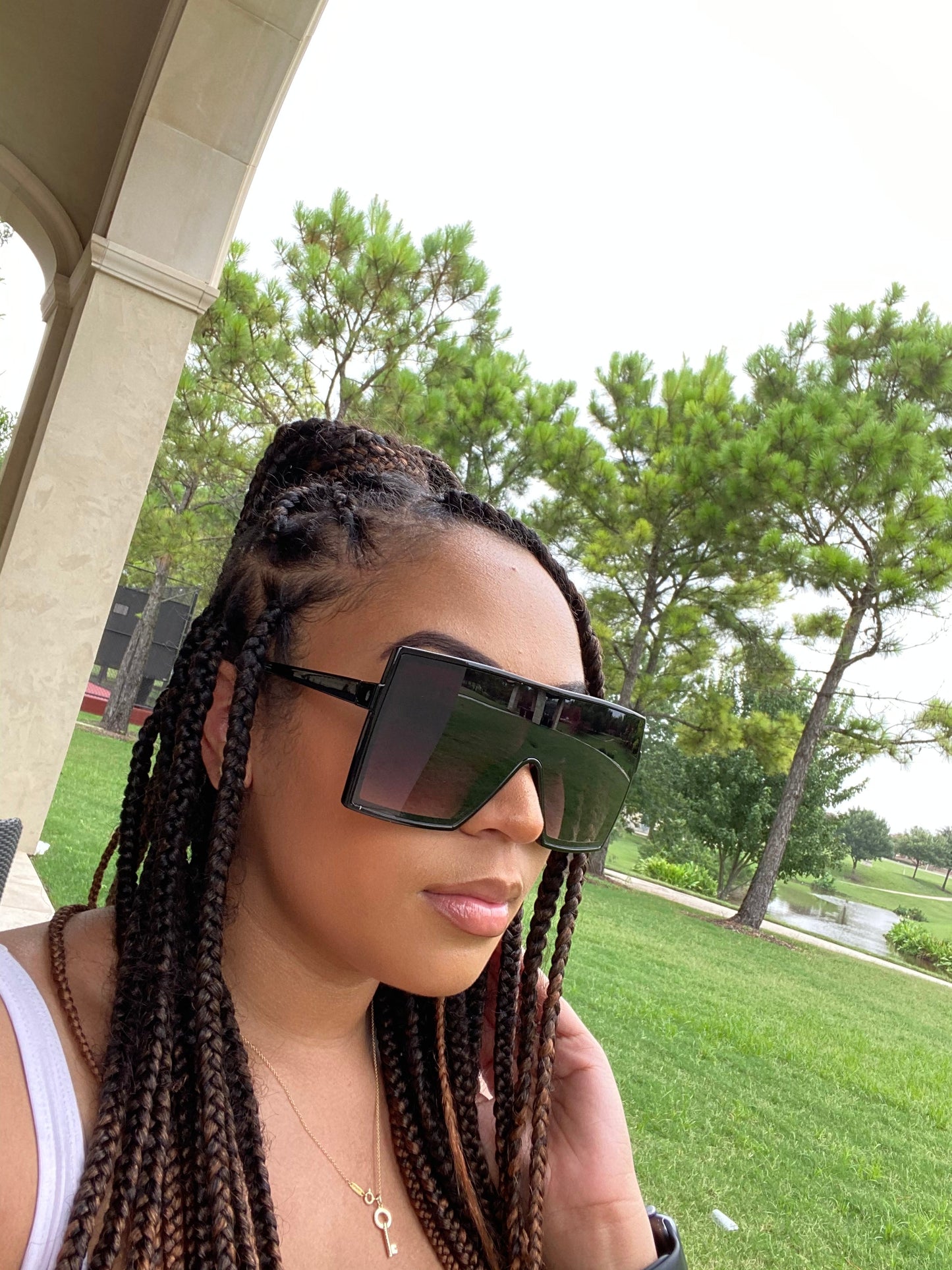 BADD GAL CURVE Black