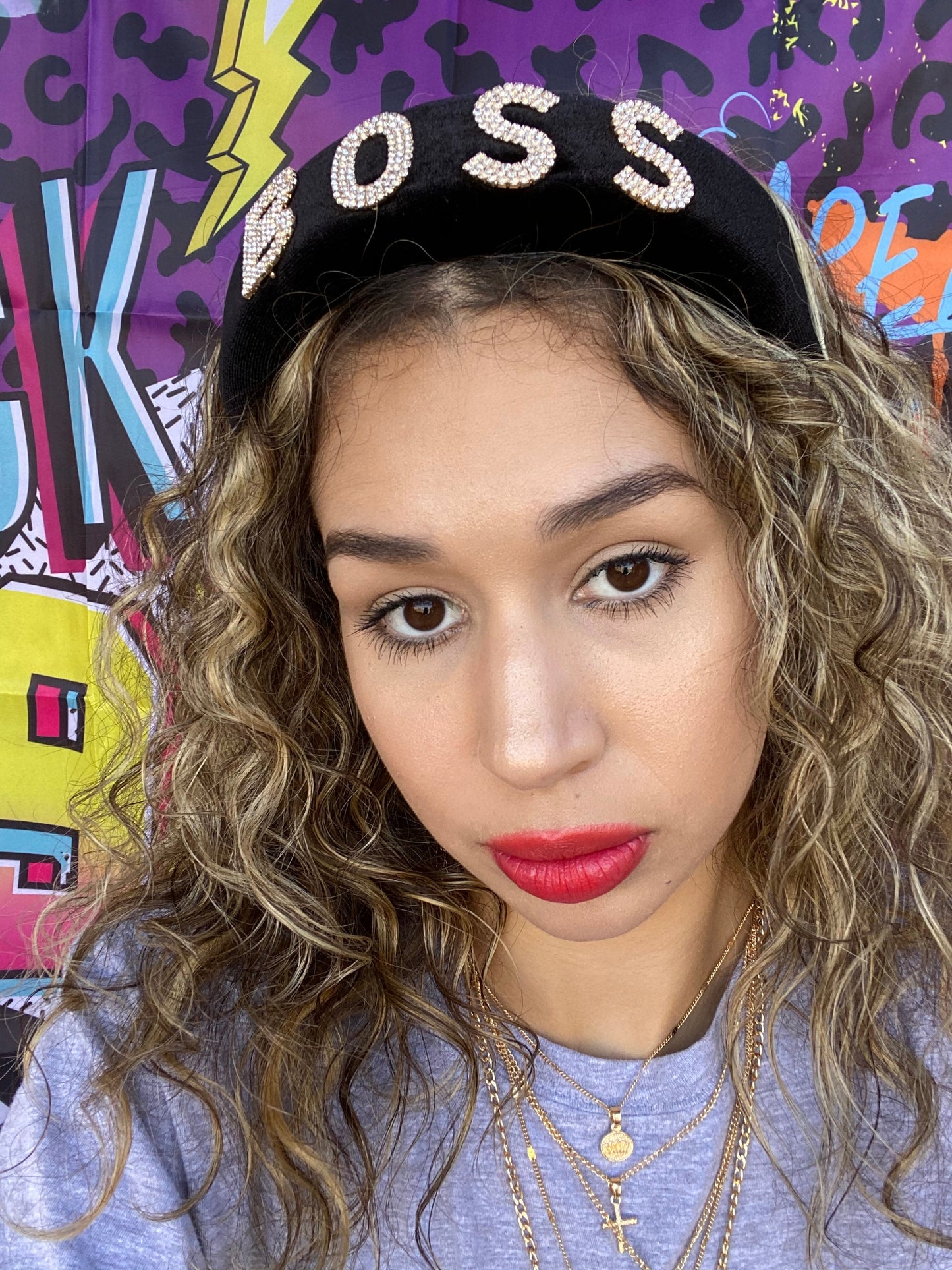 BOSS HEADBAND