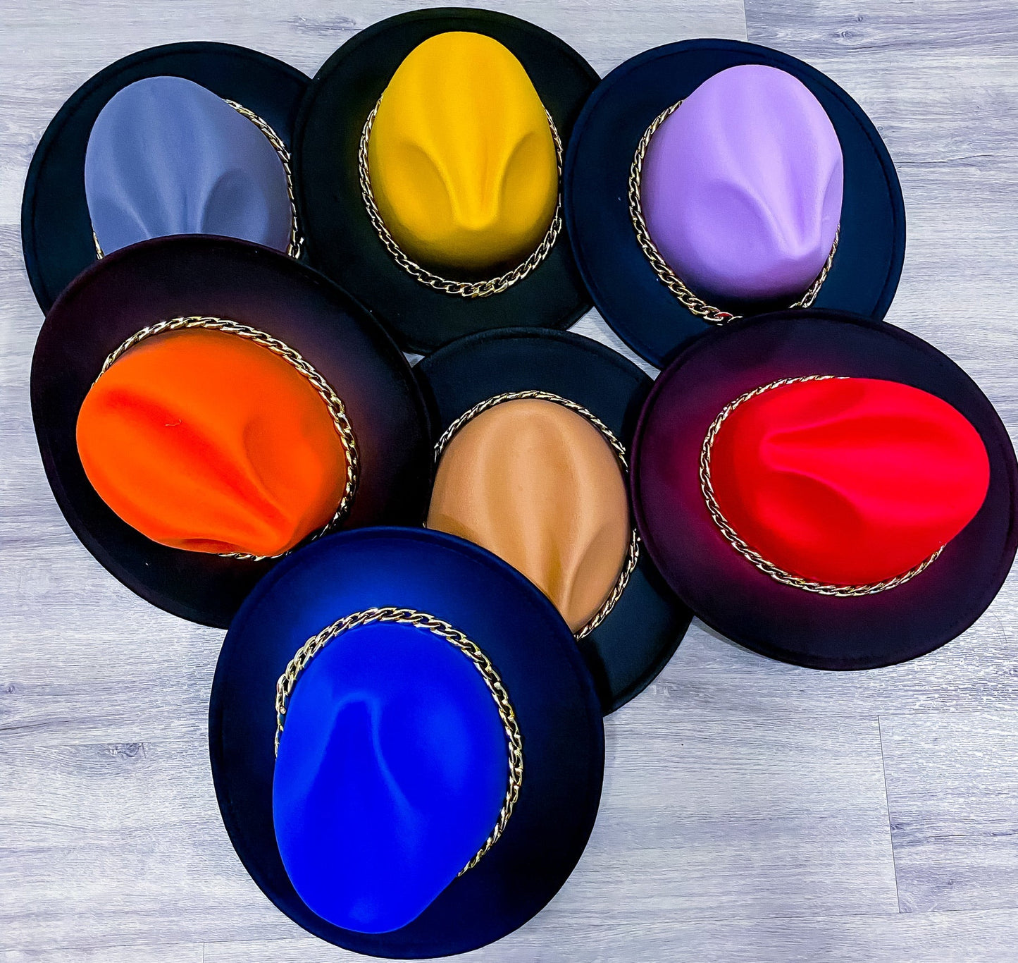 Mystery Fedora Hat Box 10 Pieces Final Sale
