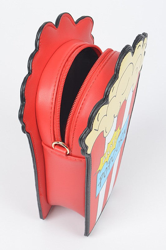 Hot Popcorn Clutch