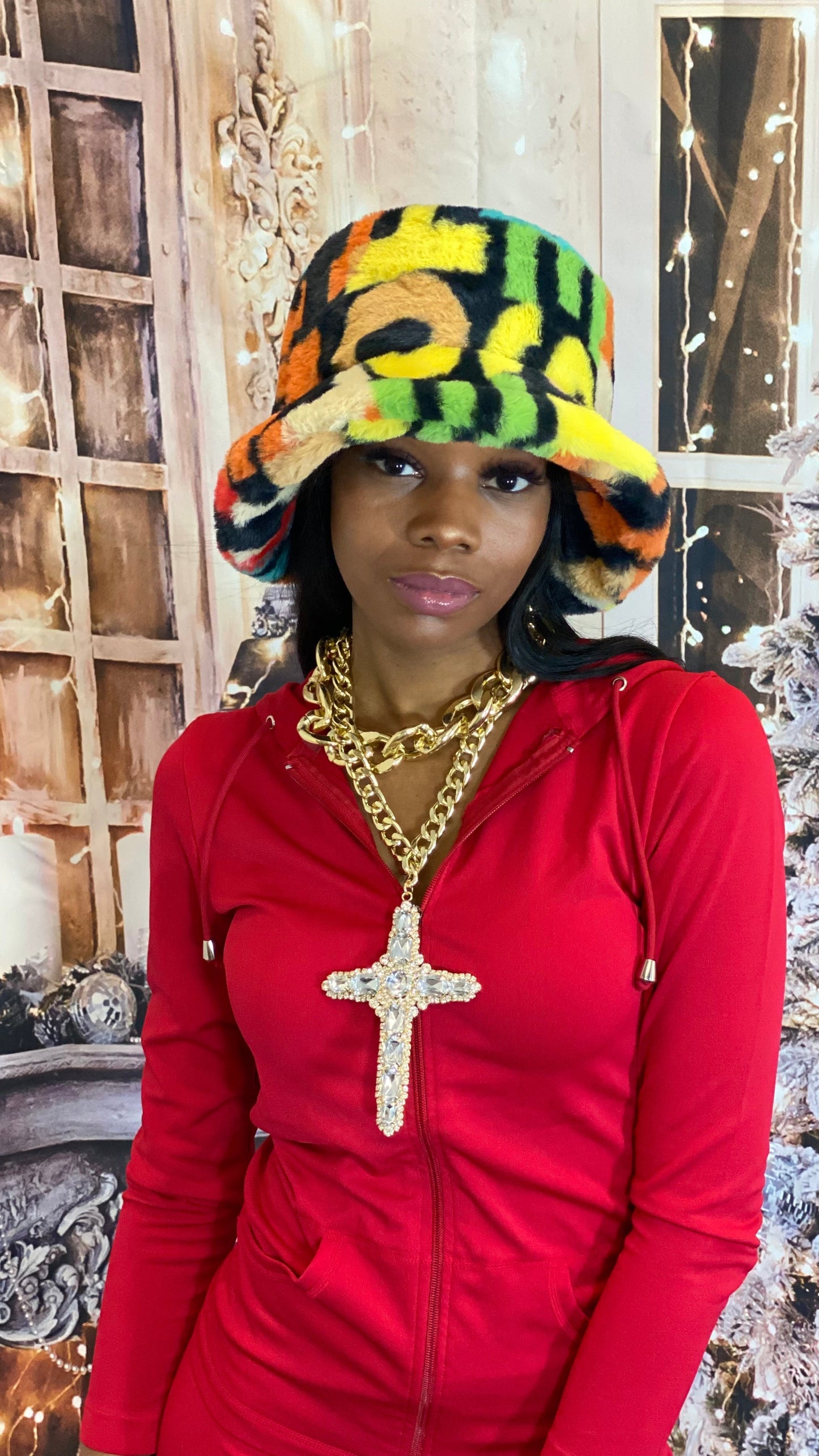 Letter Swag Bucket Hat 1