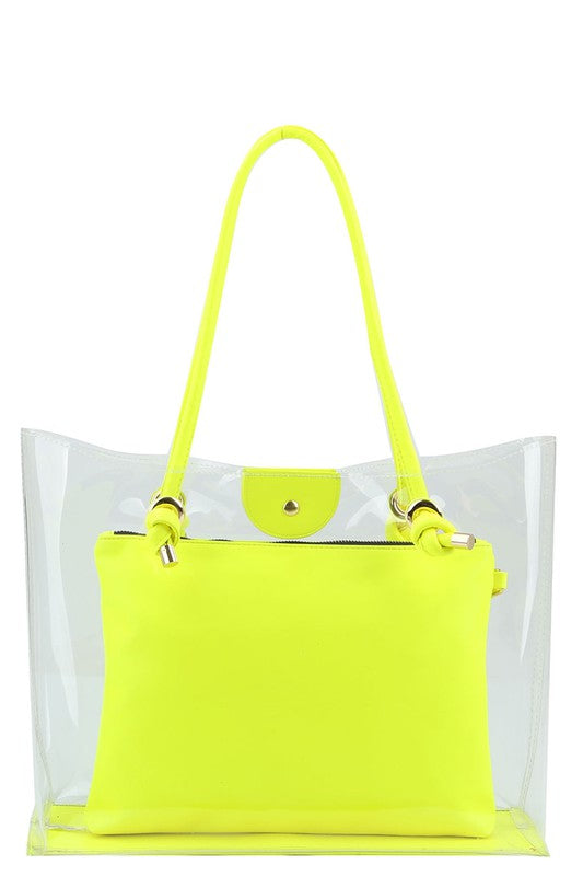 SHOPPER NEON YELLOW