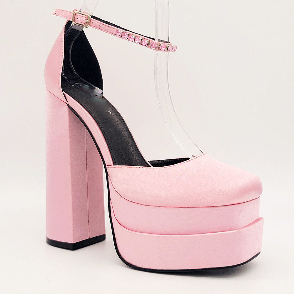 Level Up Bestie Pink