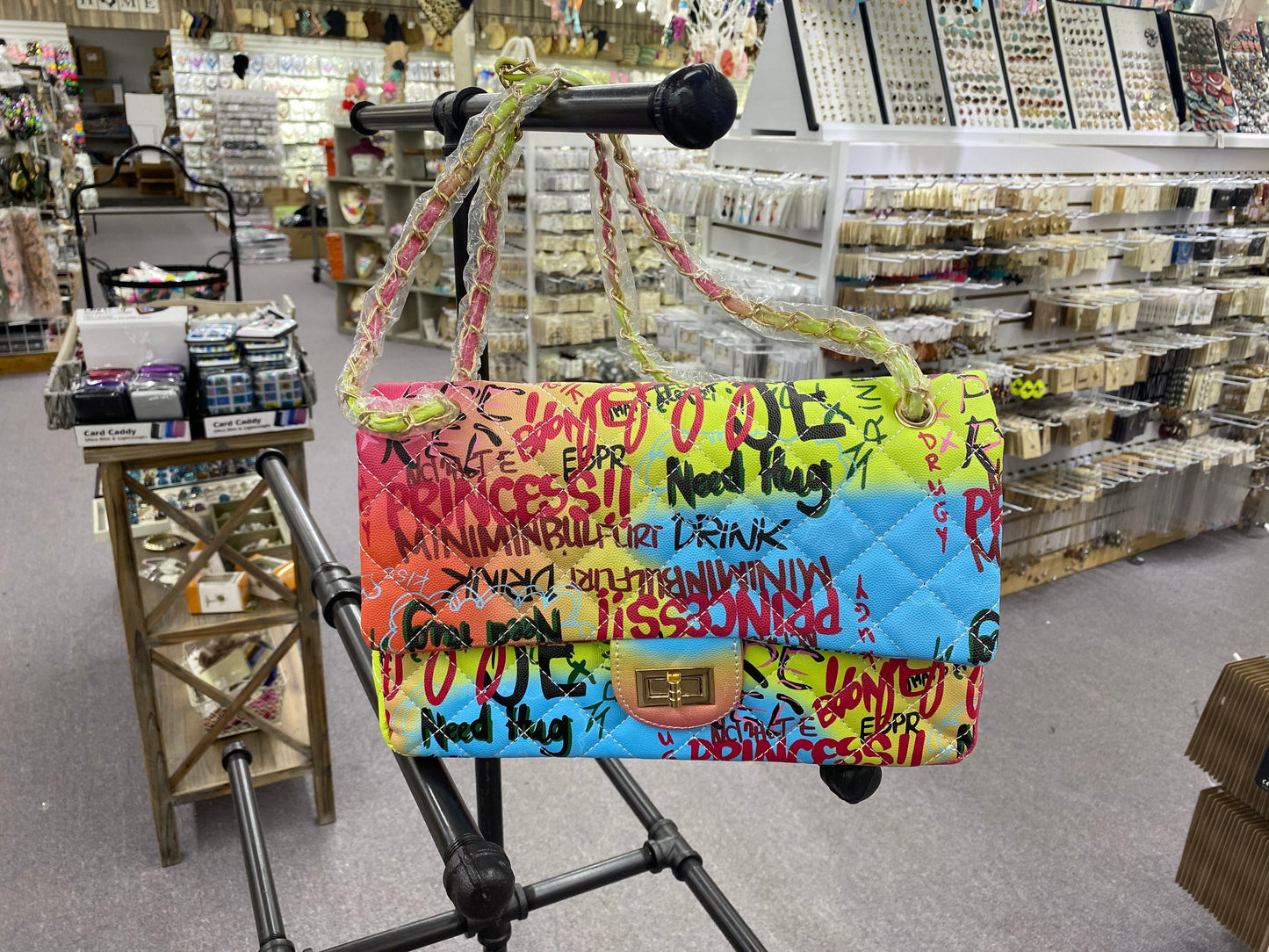 BIG GRAFFITI BAG