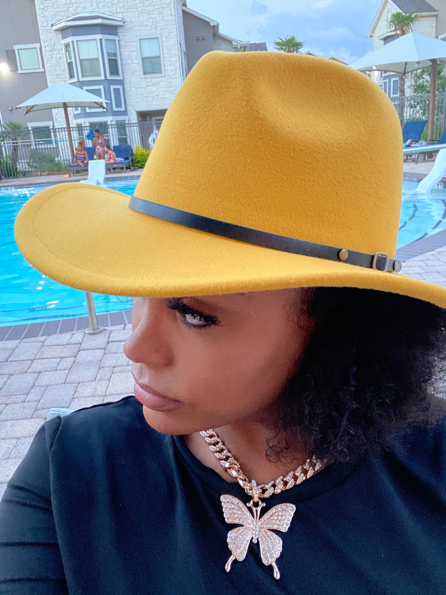 Mustard Fedora 2