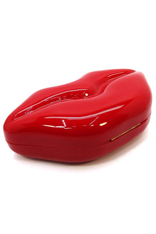 Hottest Kisses Purse Red