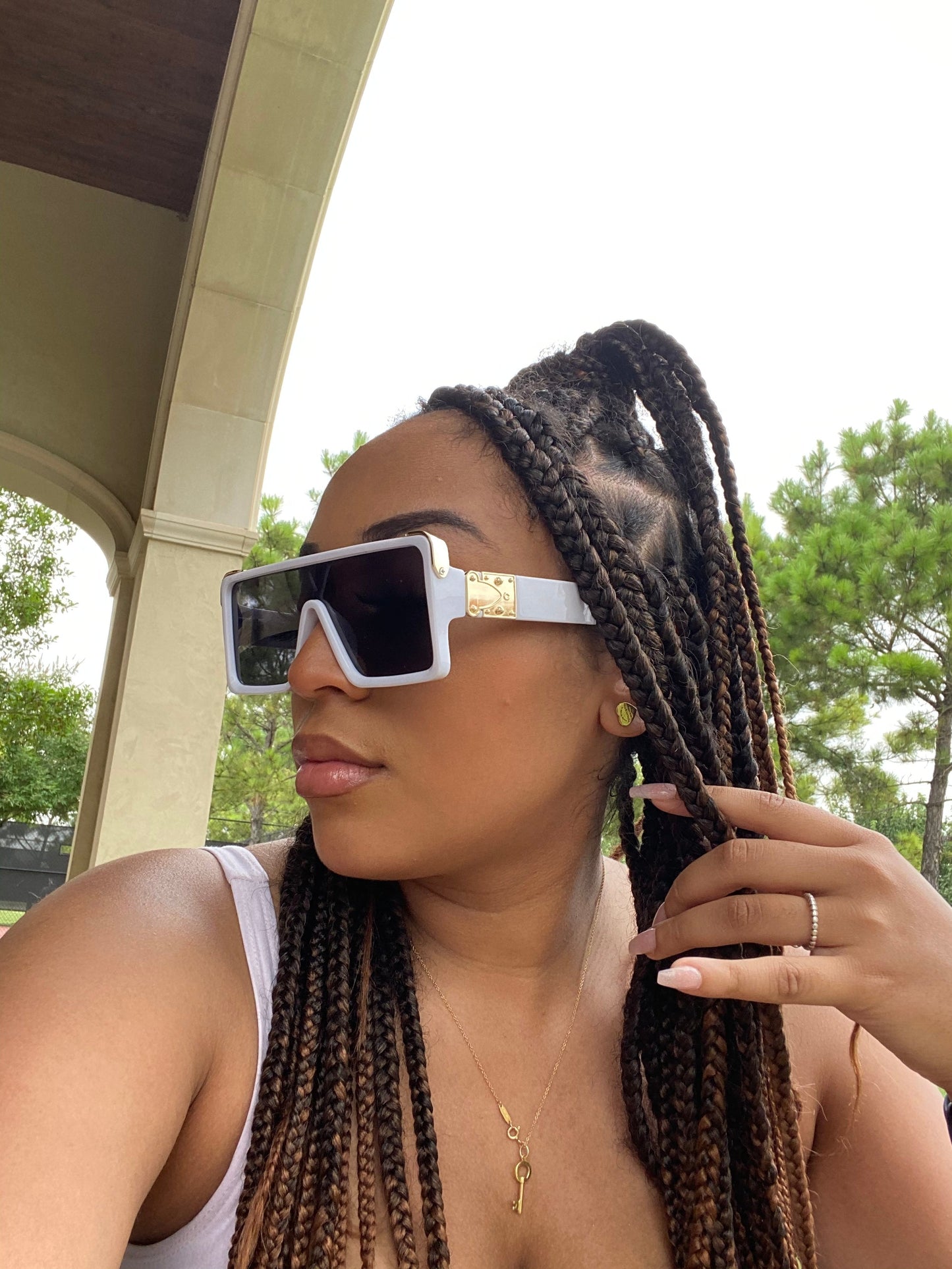 BOSS BABE WHITE