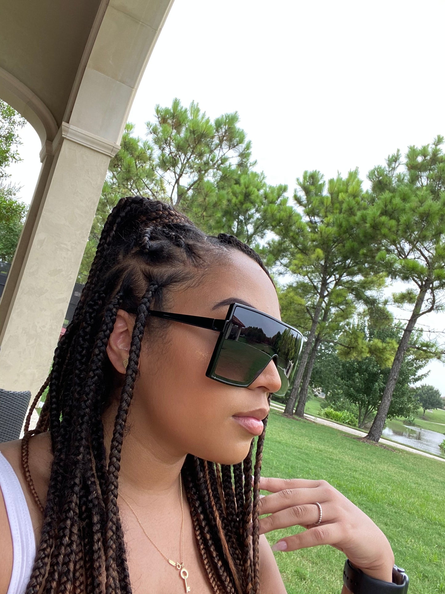 BADD GAL CURVE Black