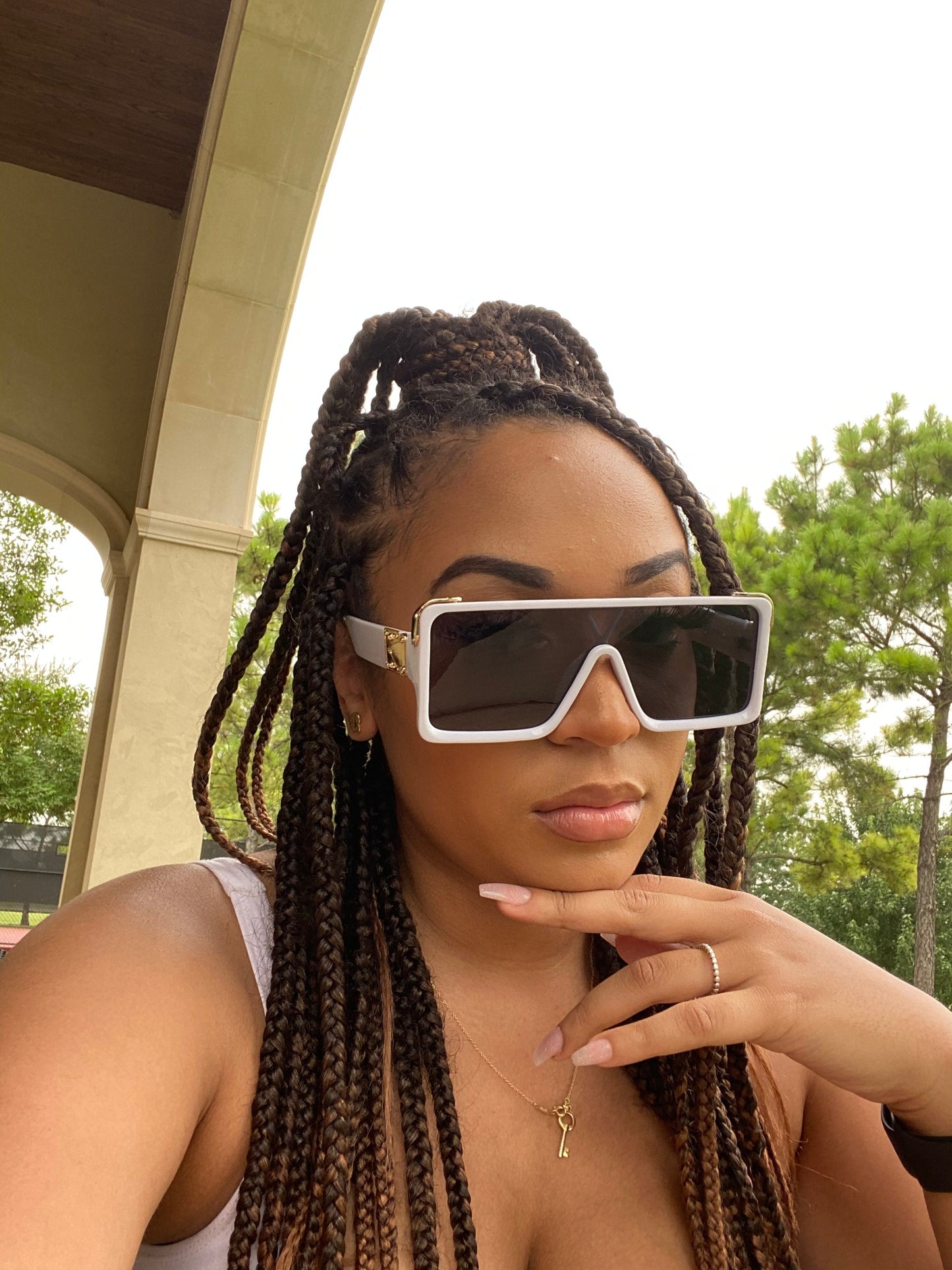 BOSS BABE WHITE