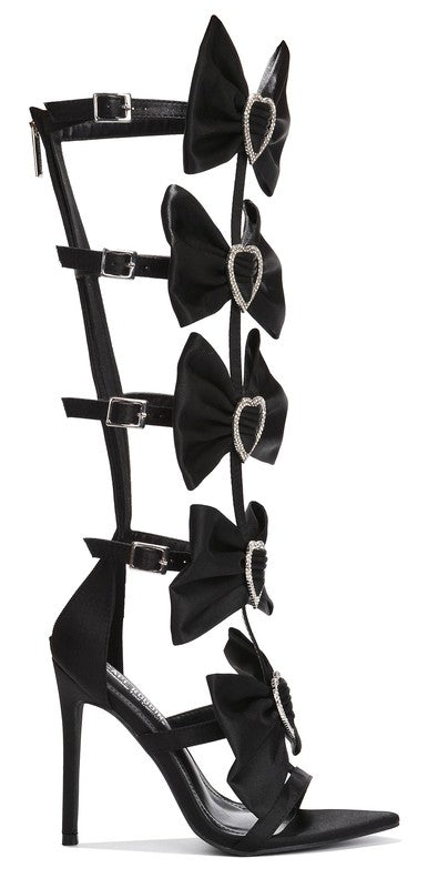 Bad To The Bow Black