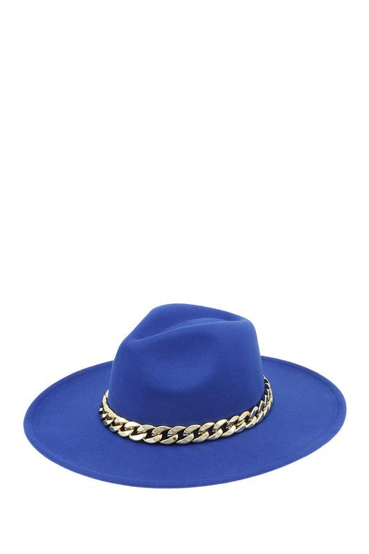 Royal Red Hudson Chain Fedora