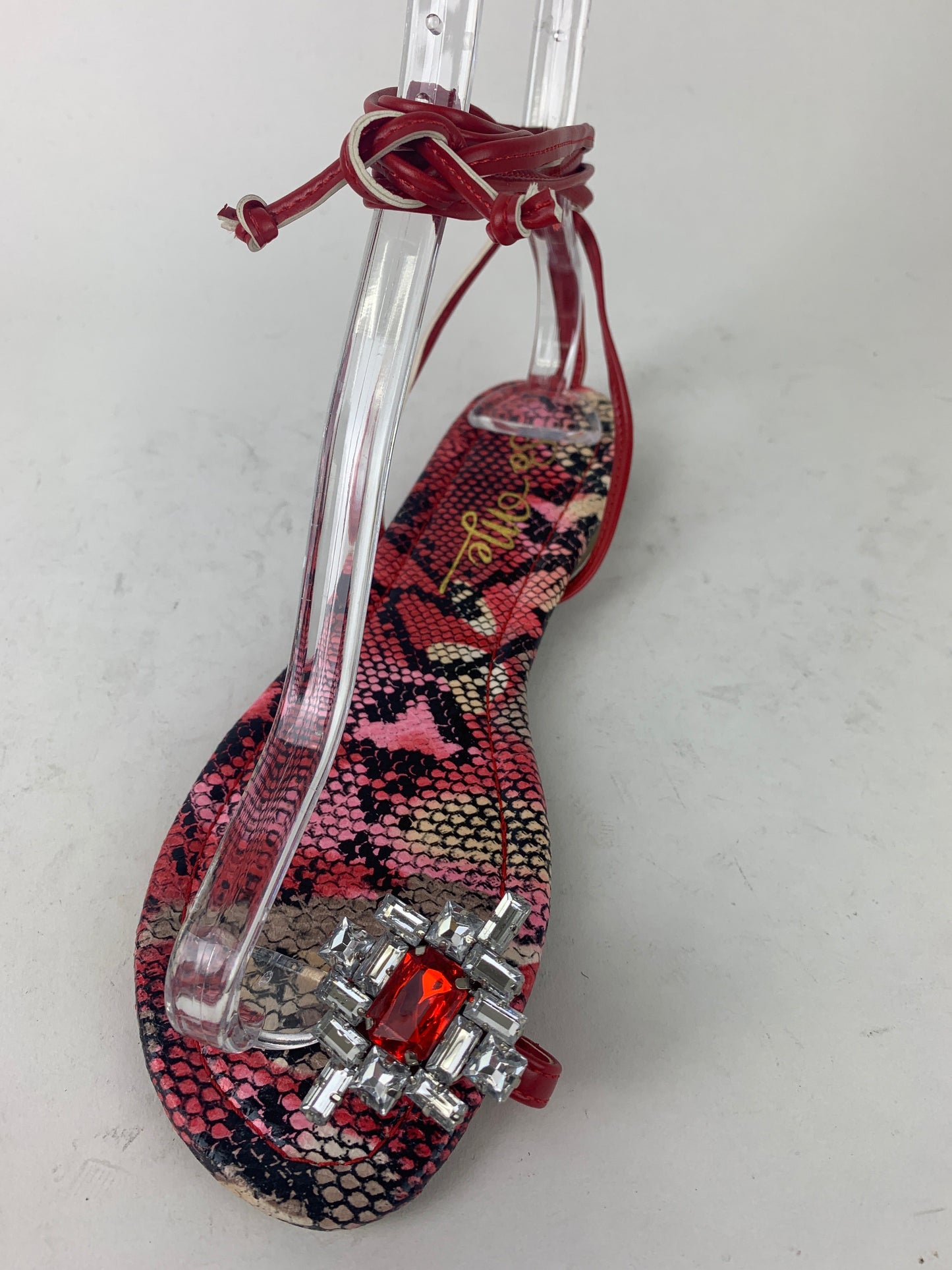 Lucynda Sandals Red