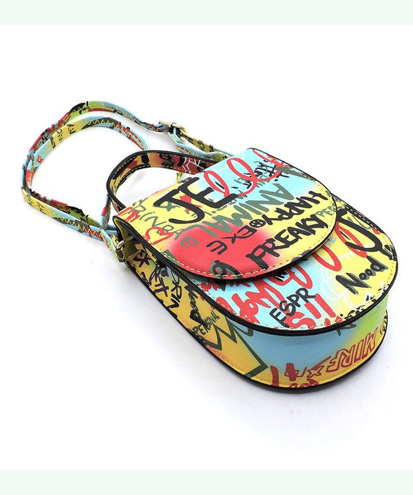 DEE GRAFFITI POUCH 2