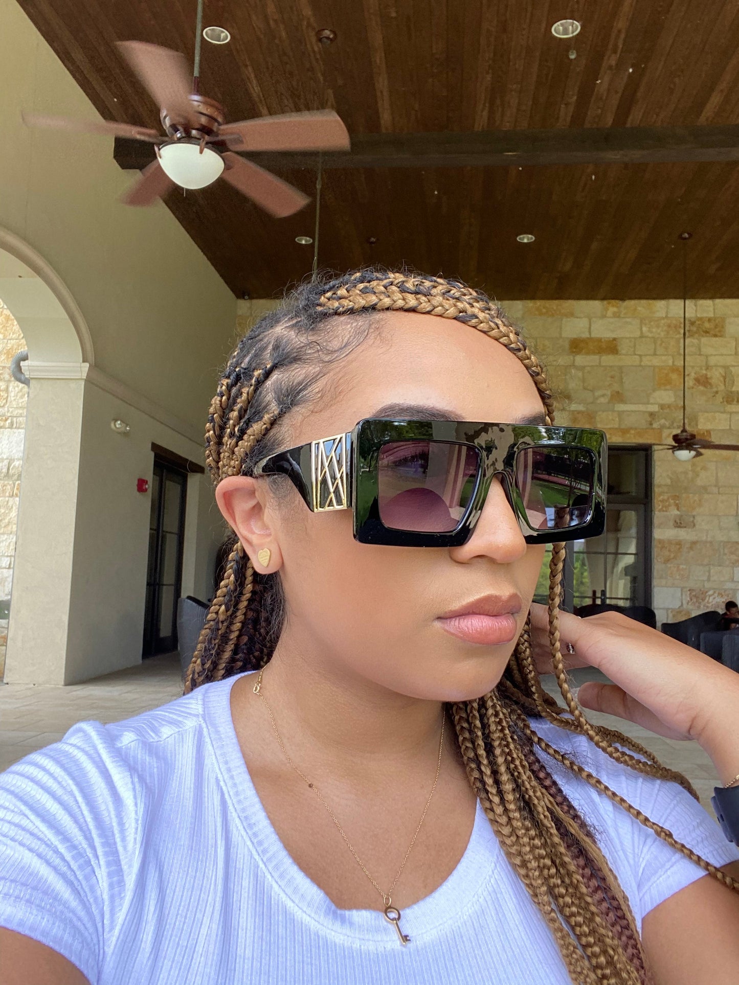 EYE CANDY Black
