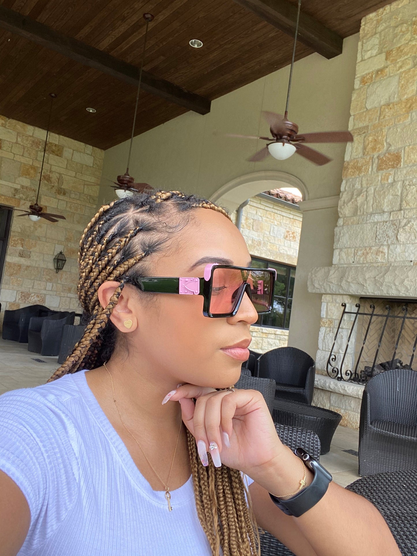 BOSS BABE Blk Pink