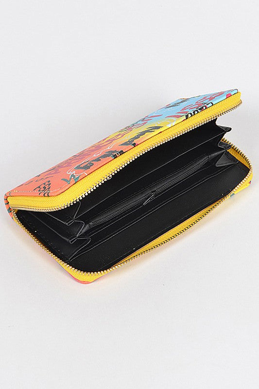 GRAFFITI RAINBOW Wallet