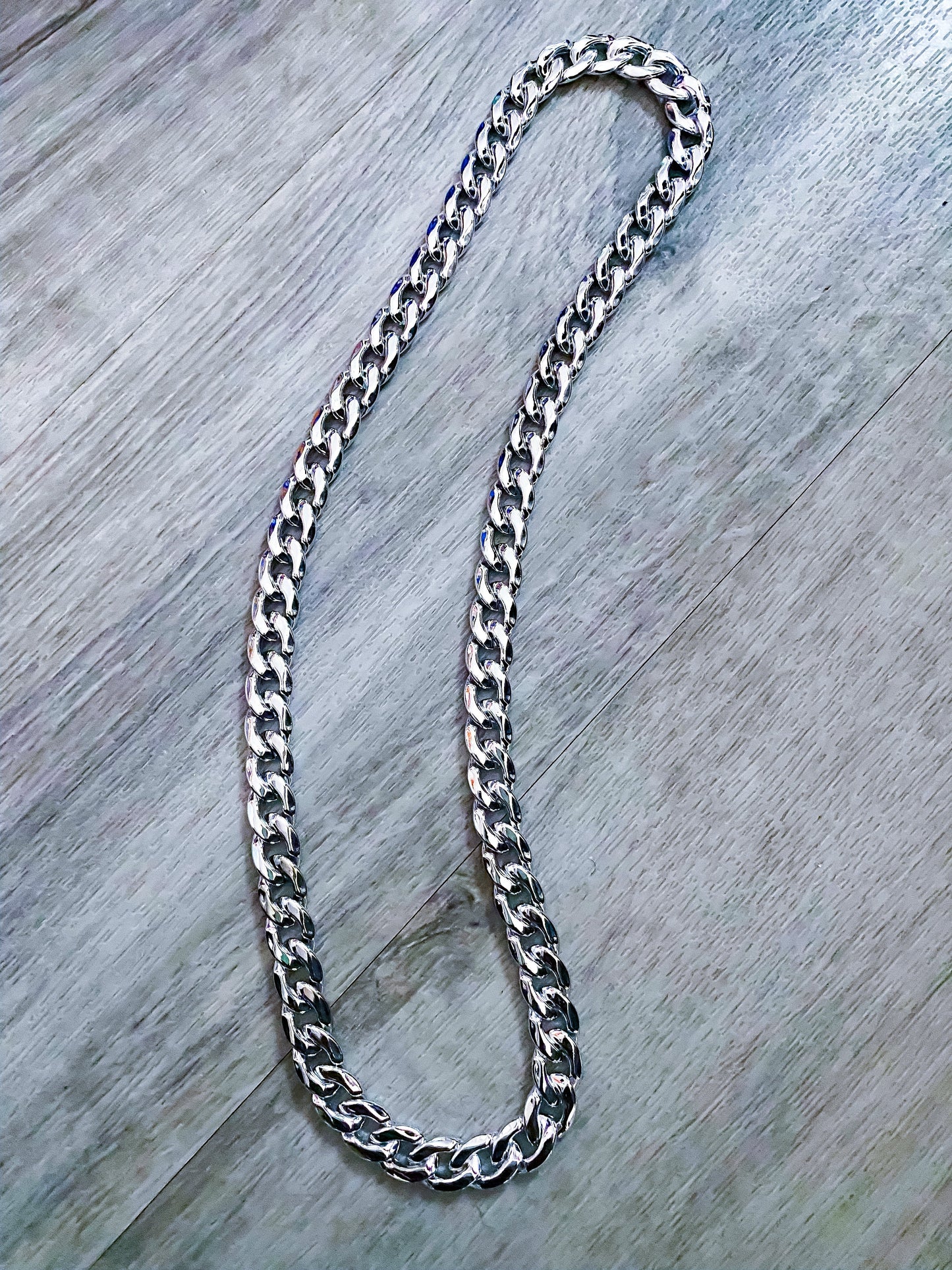 Fedora Accessory Silver 5