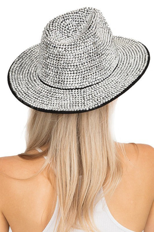 Bling Luxury City Cowgirl Fedora Cl