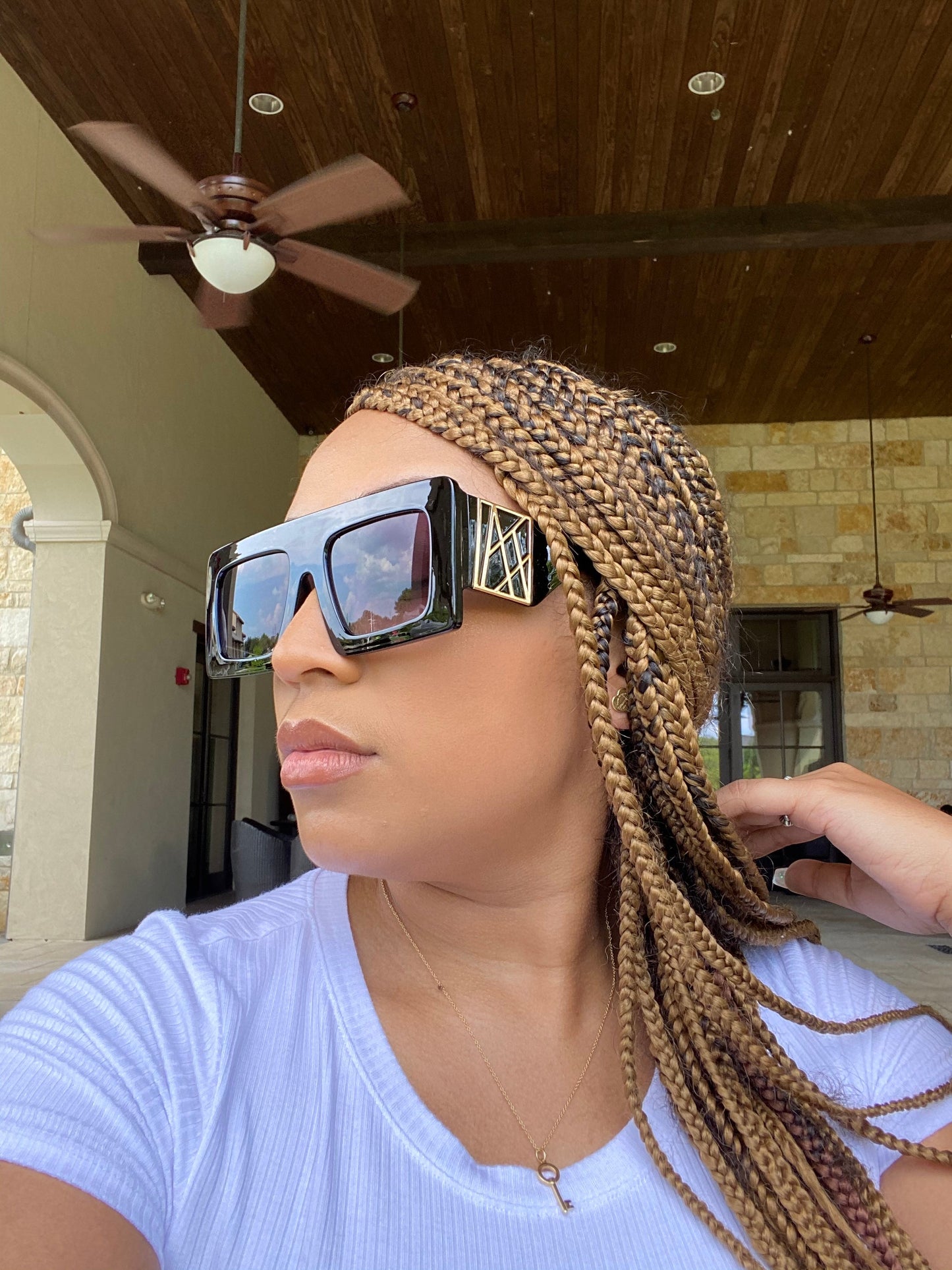 EYE CANDY Black