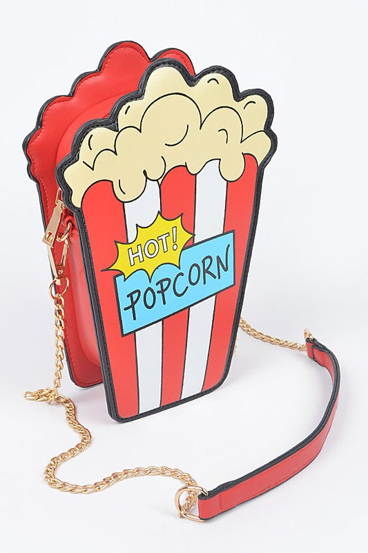 Hot Popcorn Clutch
