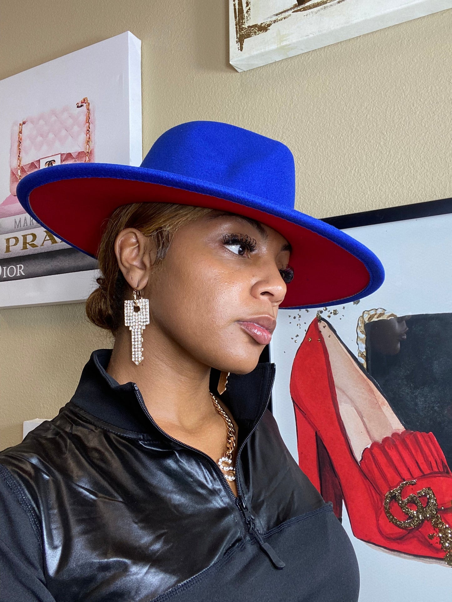 Fedora Royal Leo Band