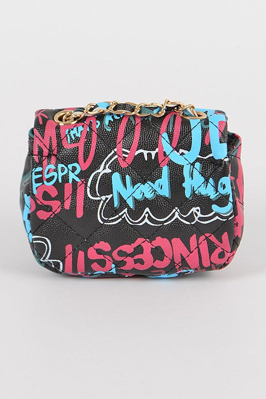 GRAFFITI RAINBOW MINI 1