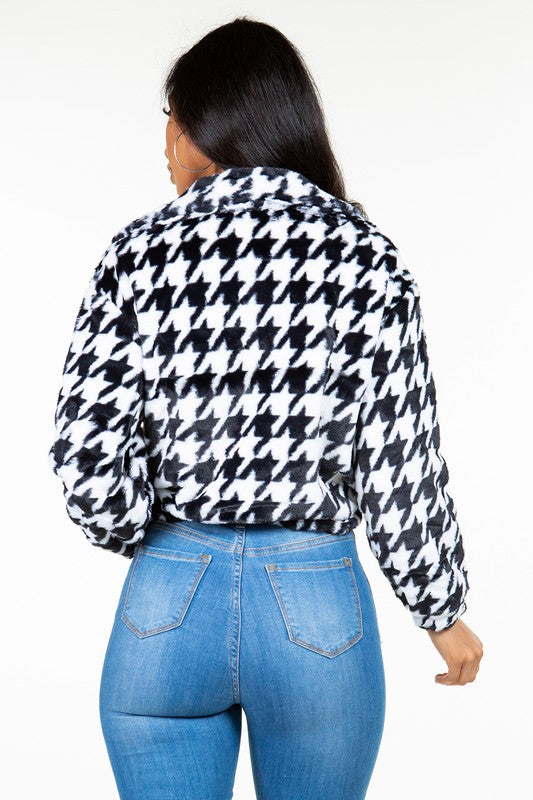 Houndstooth Jacket