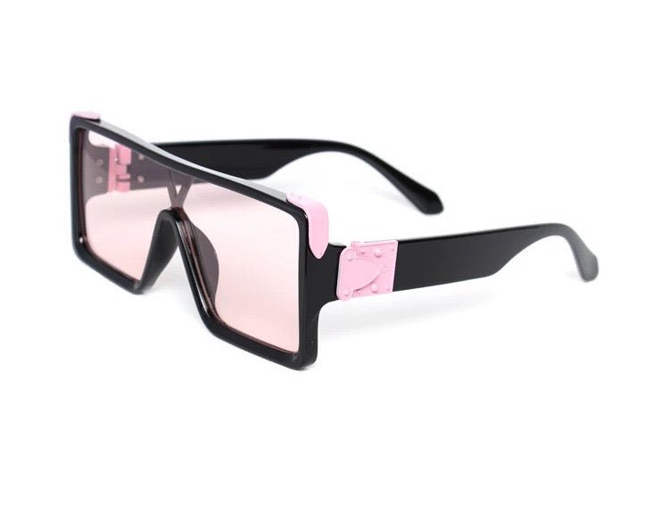 BOSS BABE Blk Pink