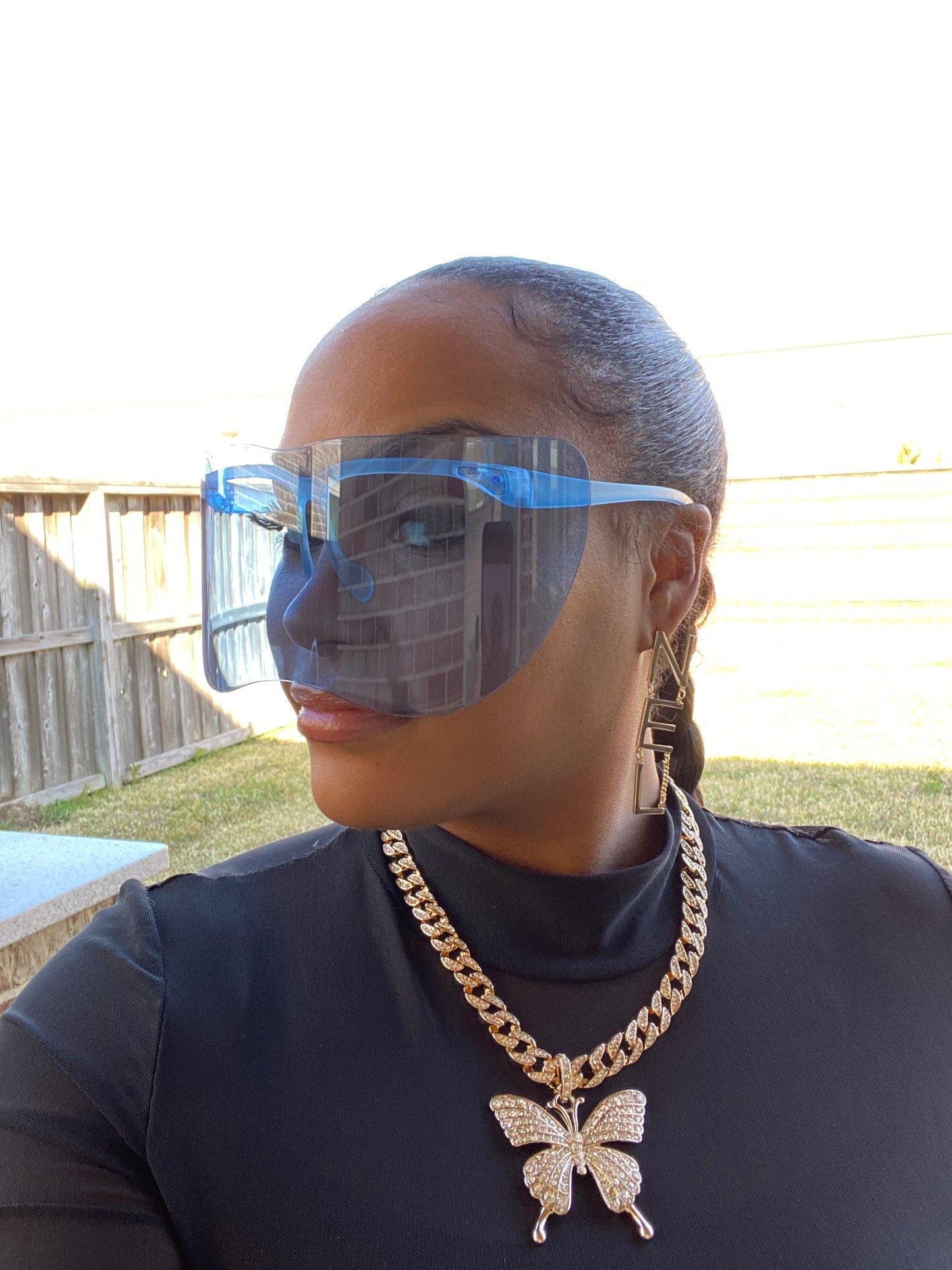 Bubble Swag Blue