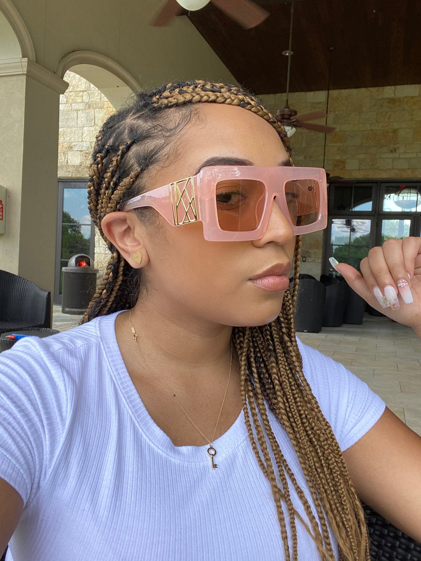 EYE CANDY Pink