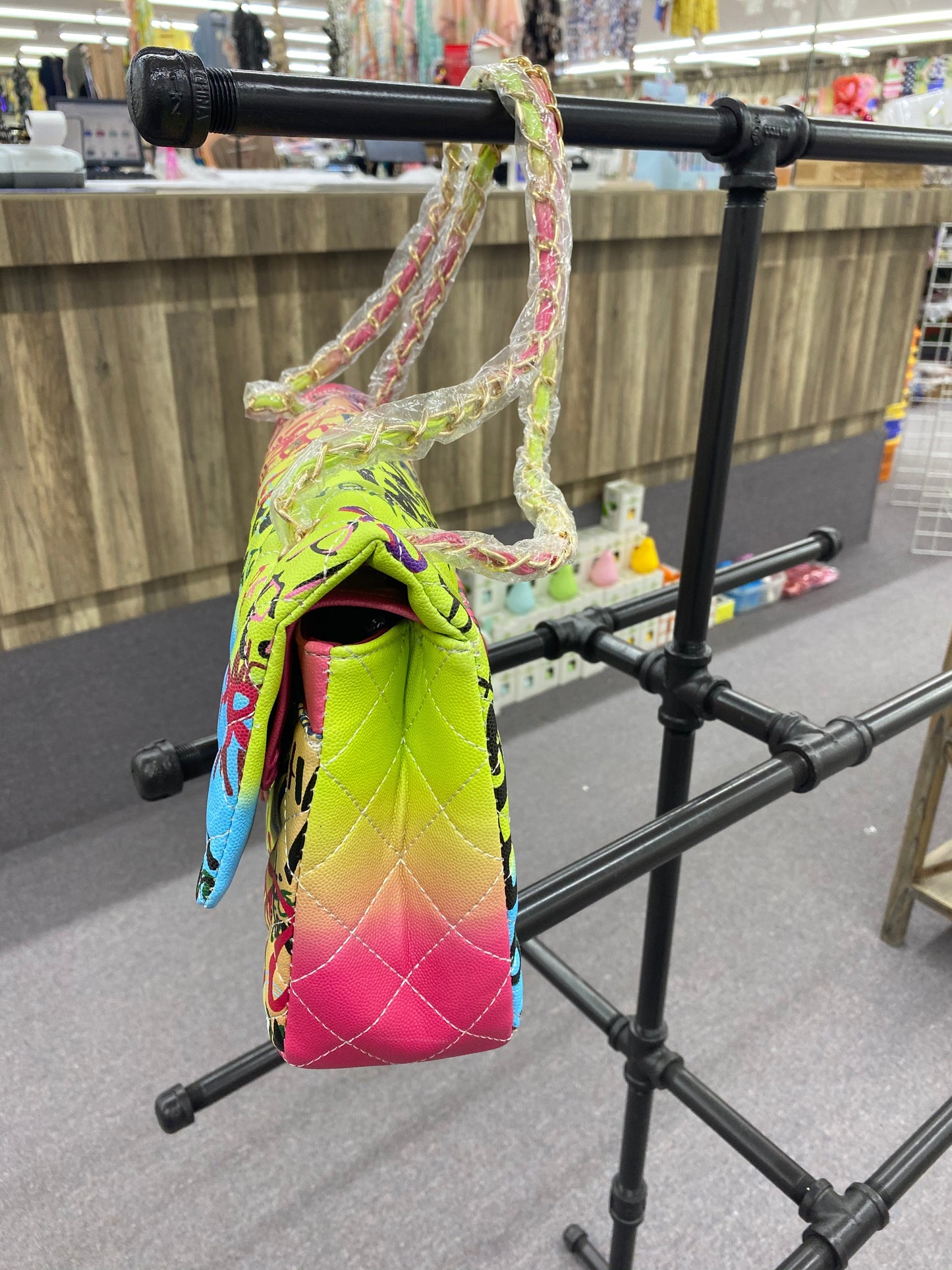 BIG GRAFFITI BAG