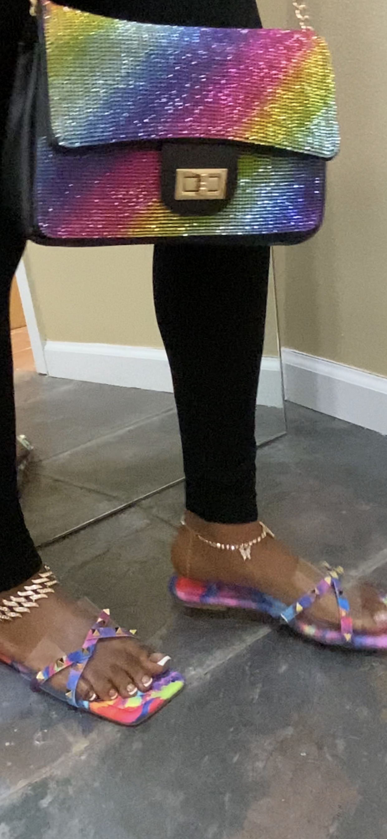 Lala Handbag Rainbow