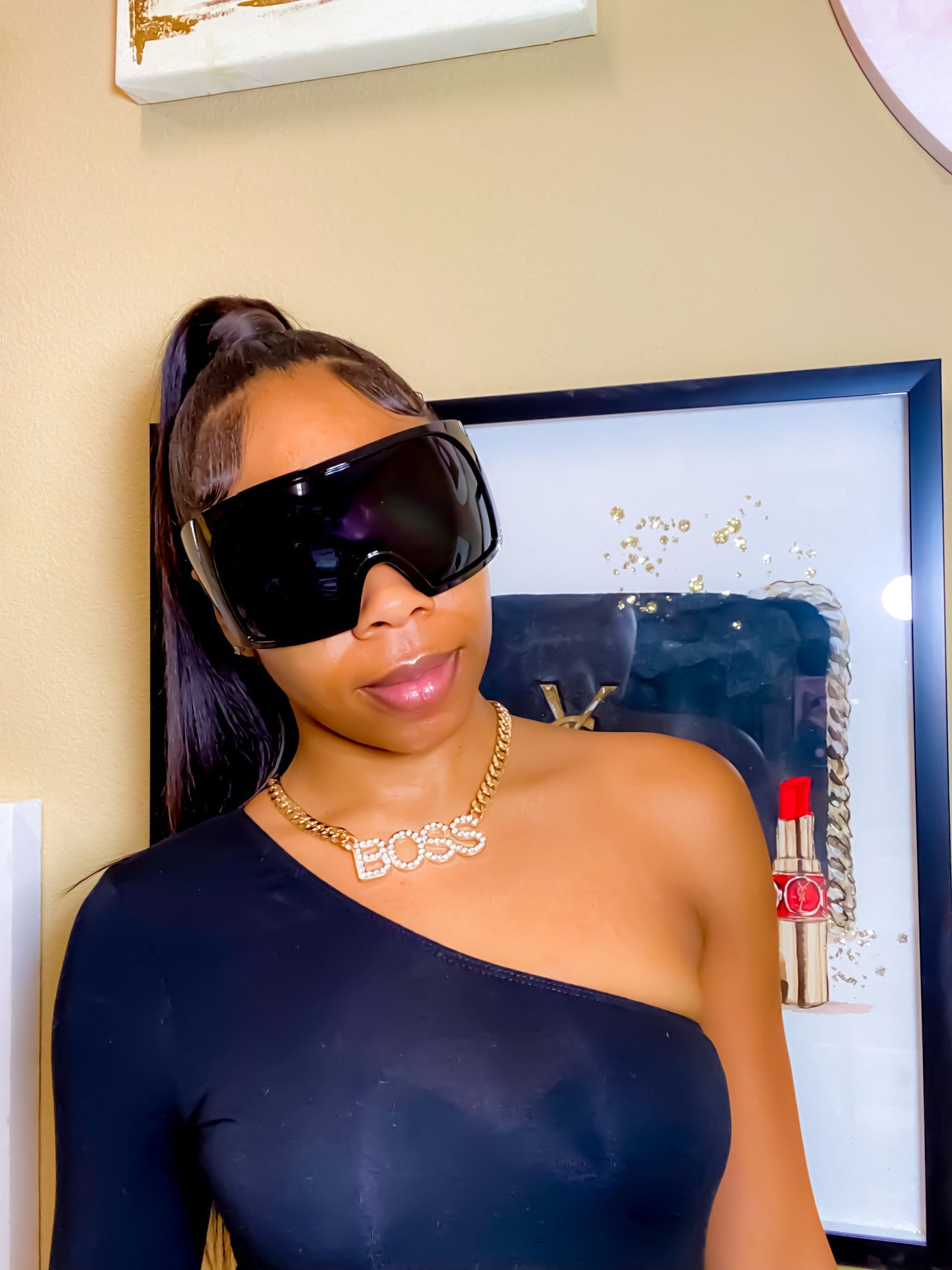 Glam Girl Black
