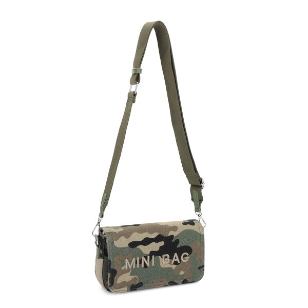 Camo Crossbody Bag