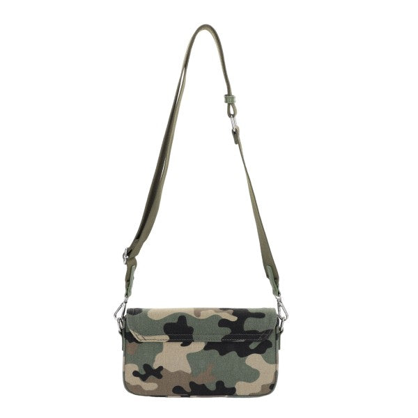 Camo Crossbody Bag