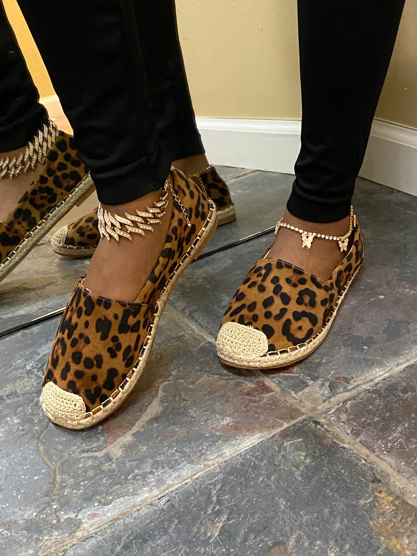 Fav Espadrille Leopard