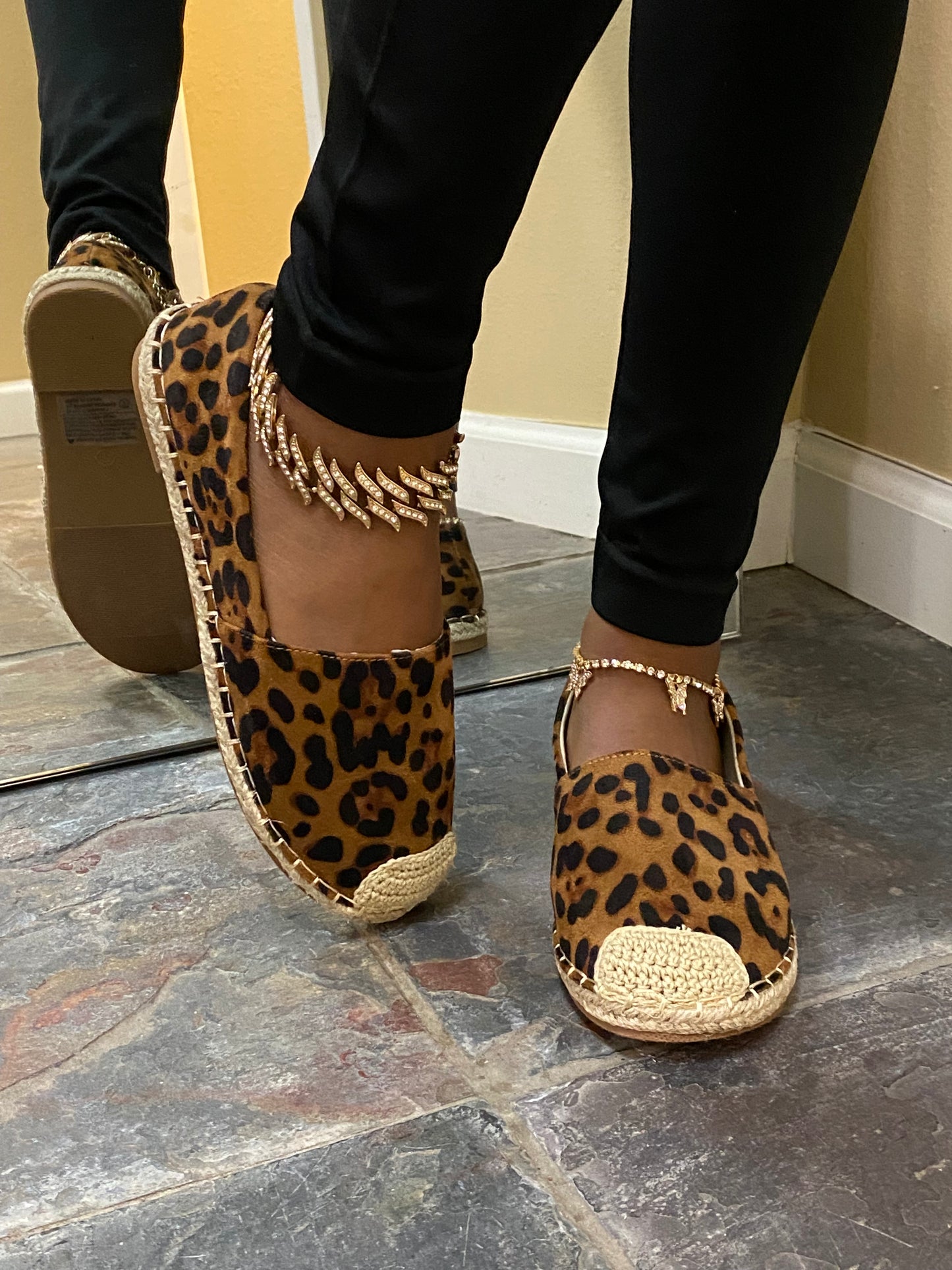 Fav Espadrille Leopard