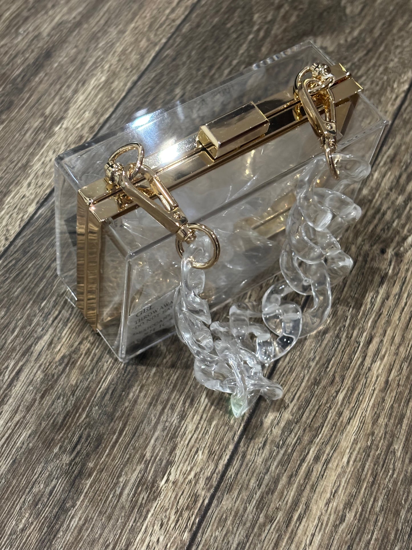 Clear Billy Box Purse