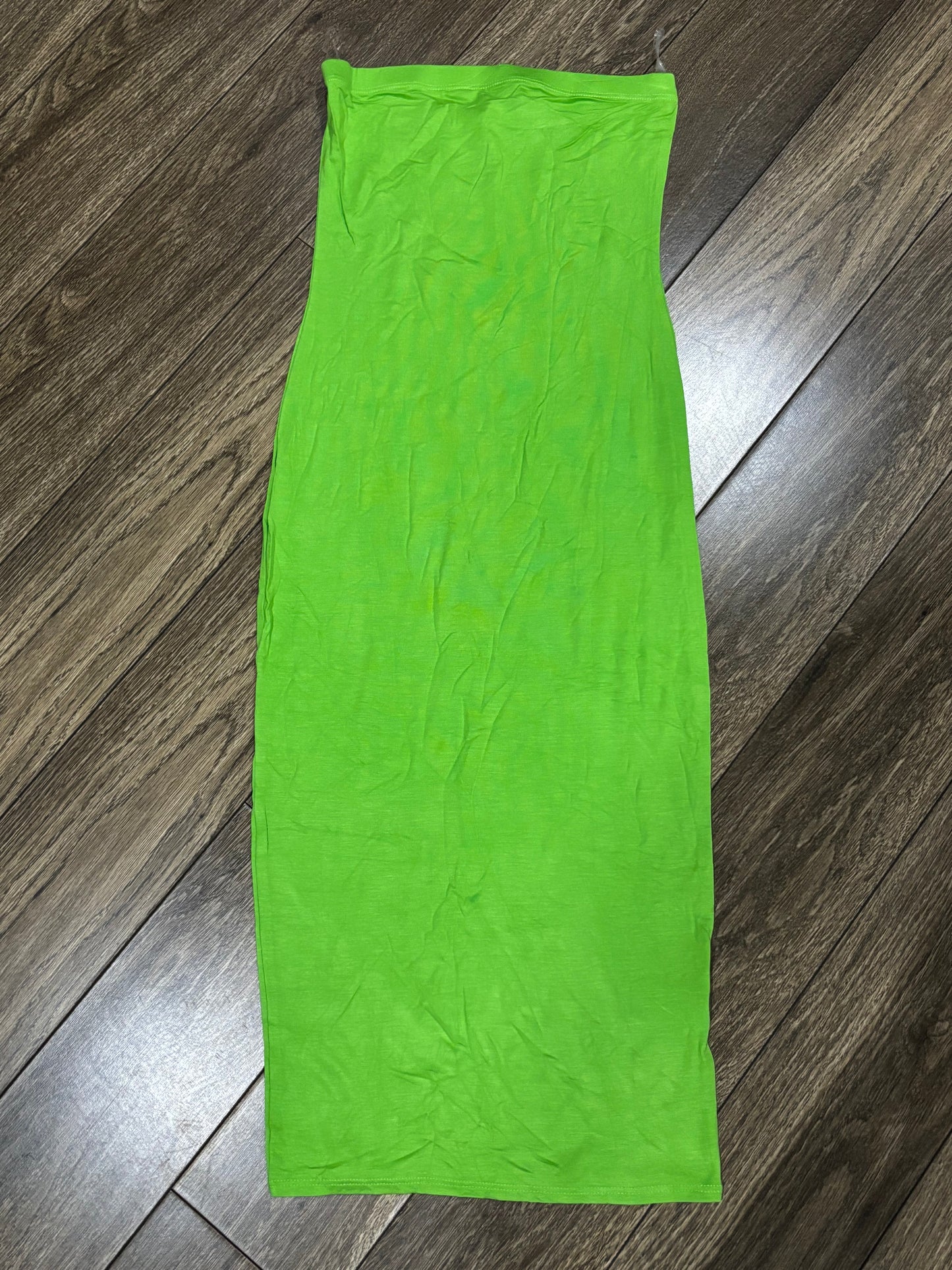 Fav Tube Midi Dress Green B