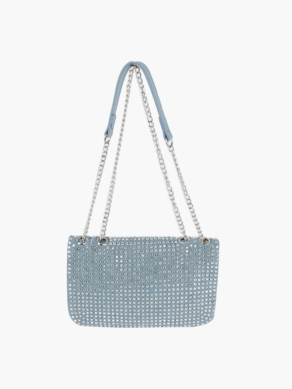 High Standard Denim Crossbody