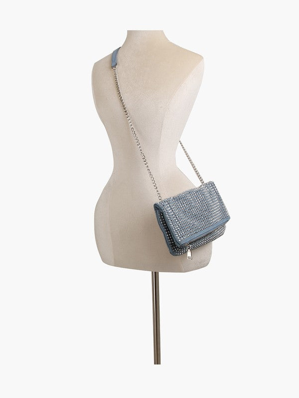 High Standard Denim Crossbody