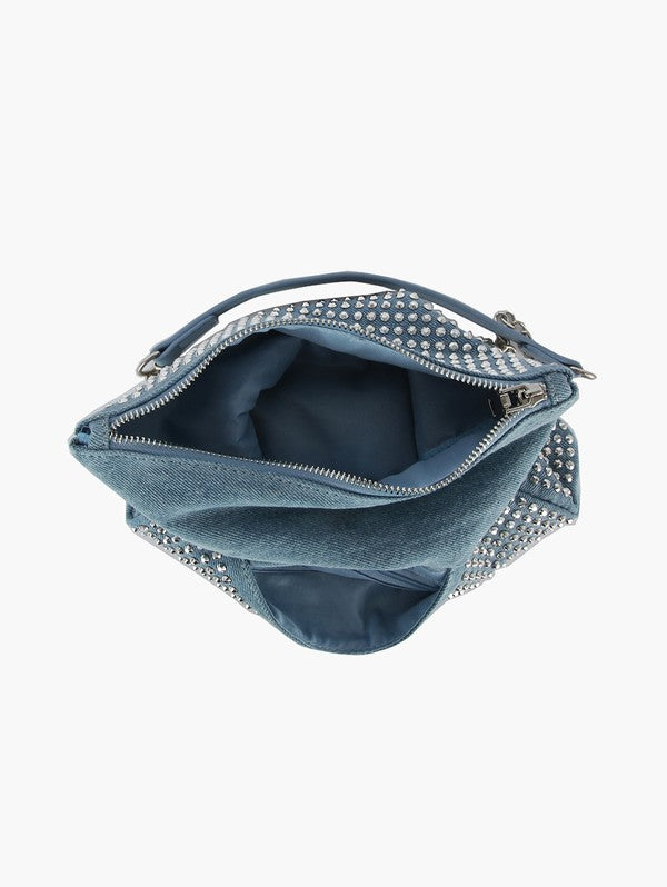 High Standard Denim Crossbody