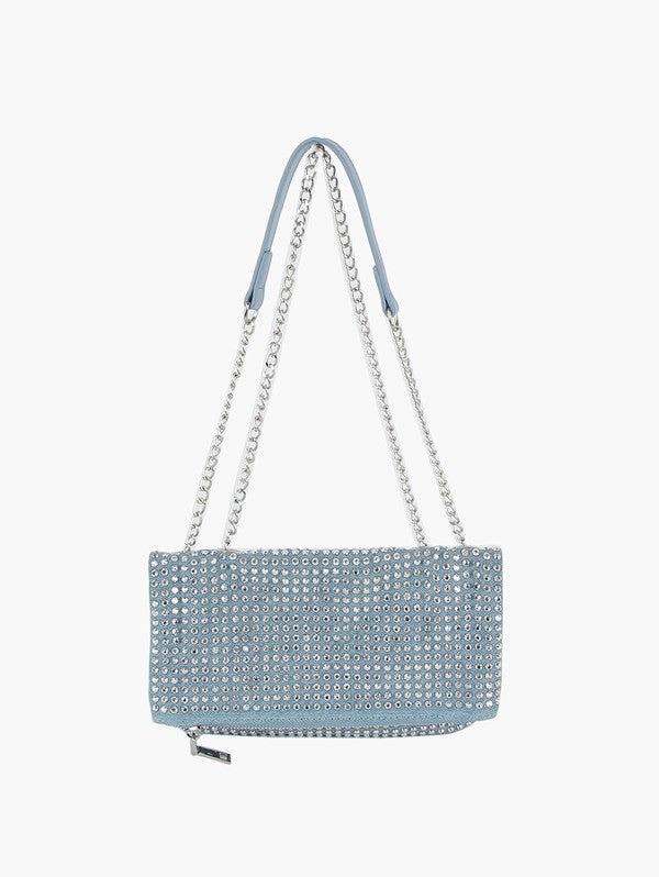 High Standard Denim Crossbody