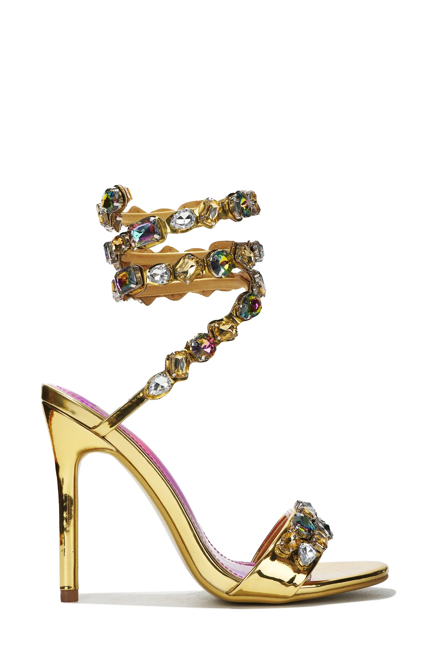 Jewel Bling Glam Gold