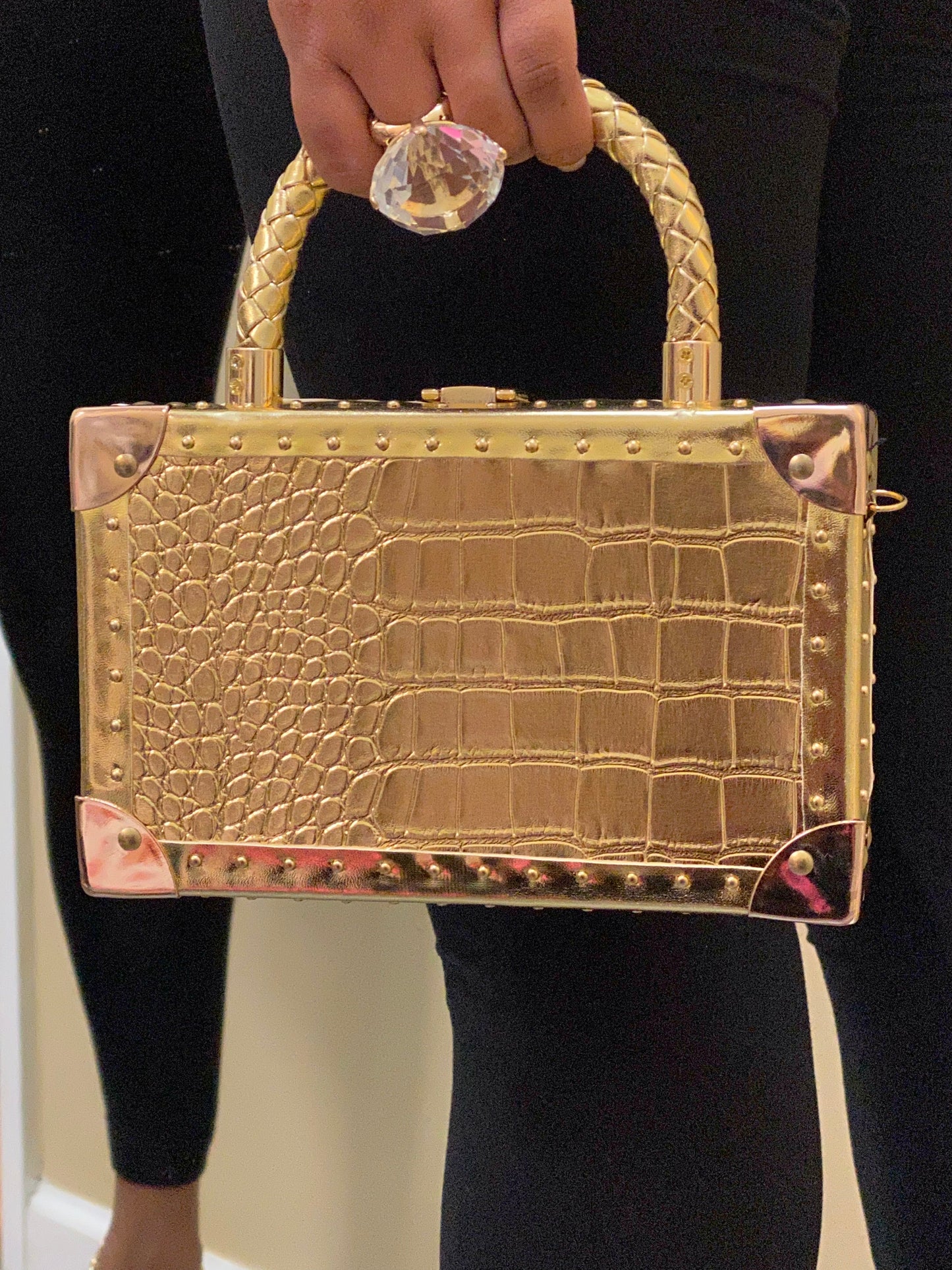 Forever Boxy Gold