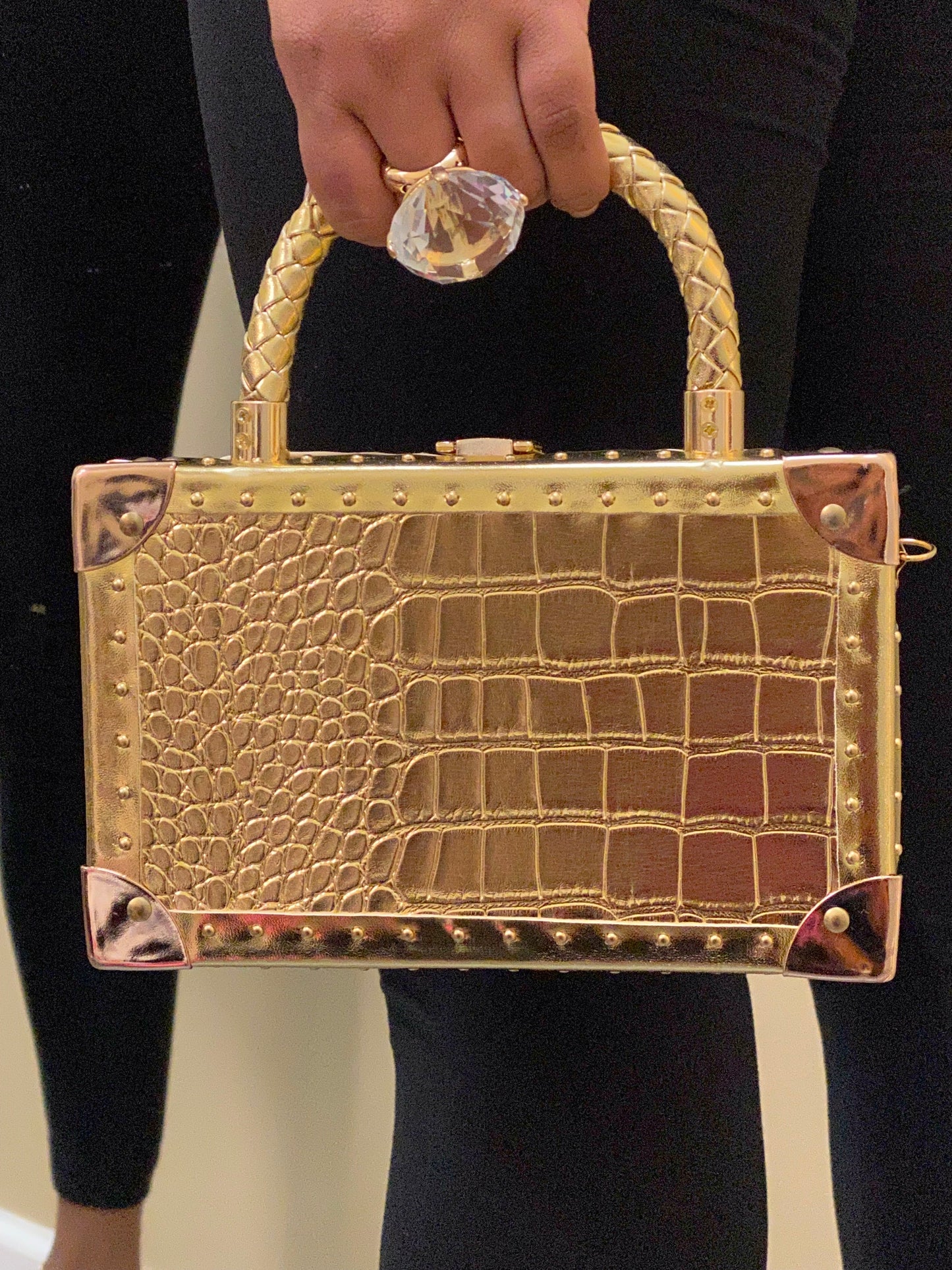 Forever Boxy Gold