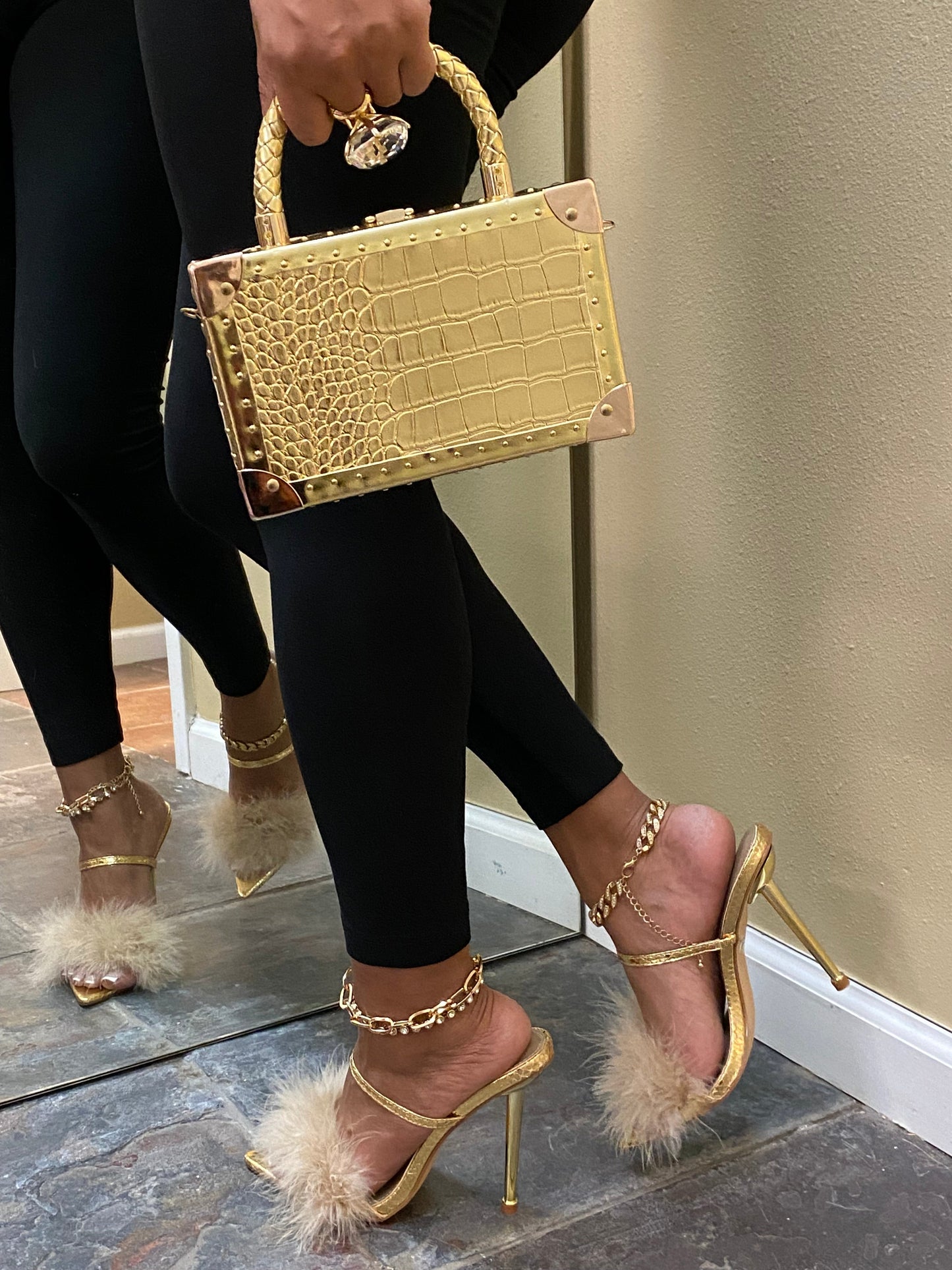 Forever Boxy Gold