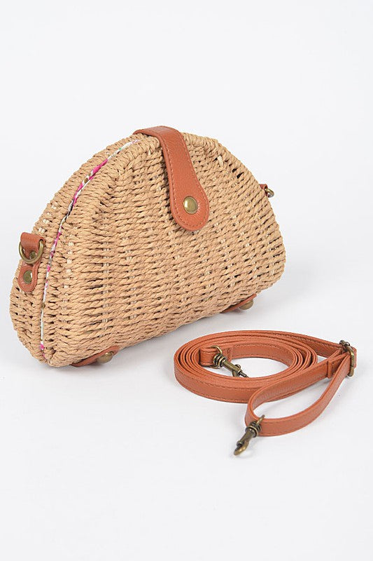 Bamboo purse